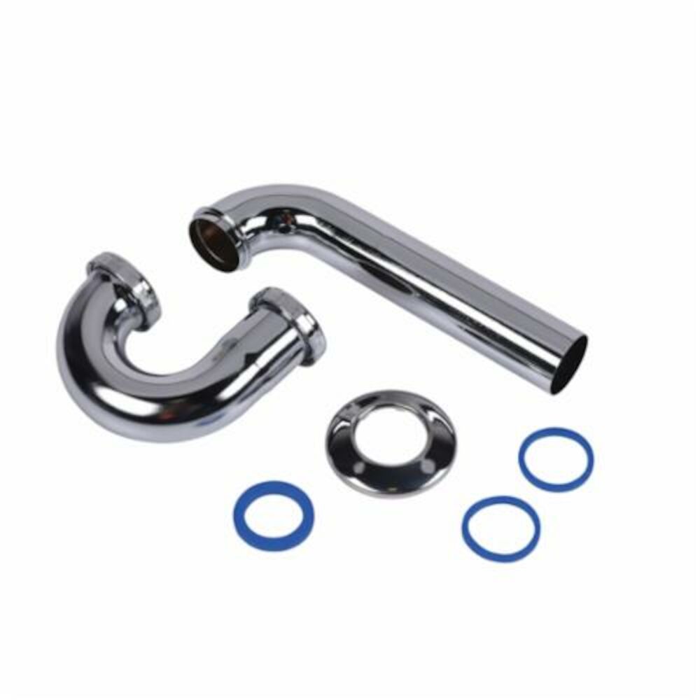 Dearborn® 2702-1 P-Trap, 1-1/2 in, Brass, Slip Joint