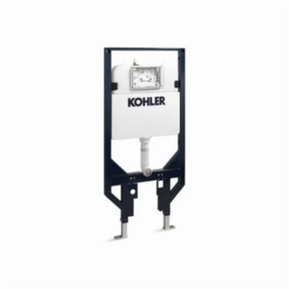 Kohler® 18829-NA Tank and Carrier System, 0.8/1.6 gpf