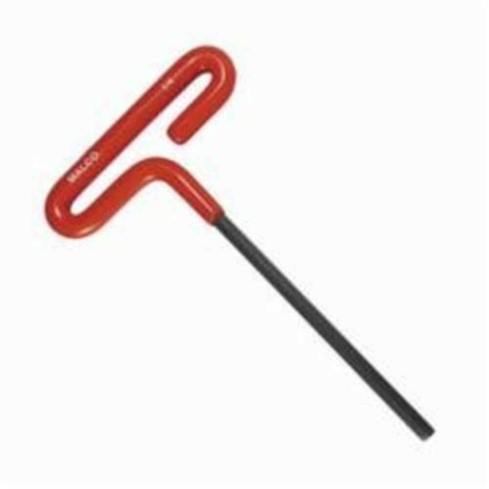 Malco® WT6SG T-Handle Hex Key Set, 8 Pieces, 3/32 to 1/4" Hex, Steel Alloy