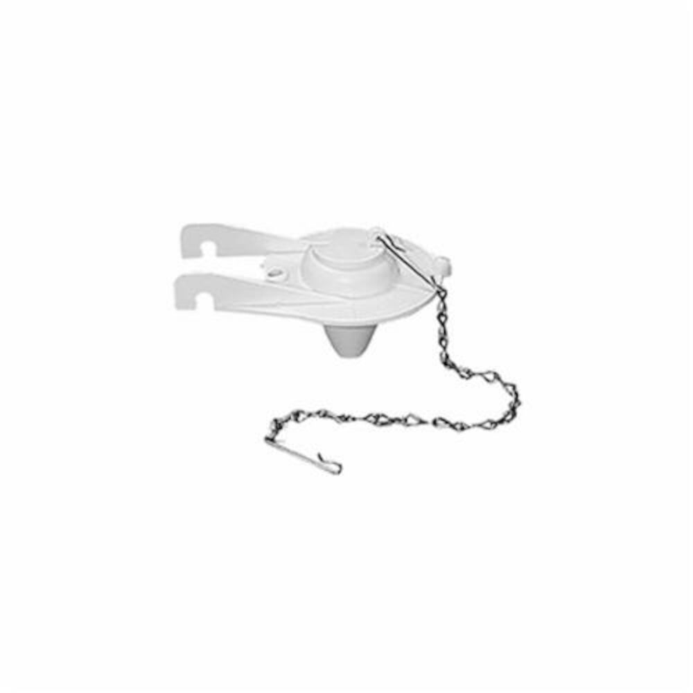 Sioux Chief 490-10120 ABS flapper w/ TPR seal w/ 9" Chain, Domestic