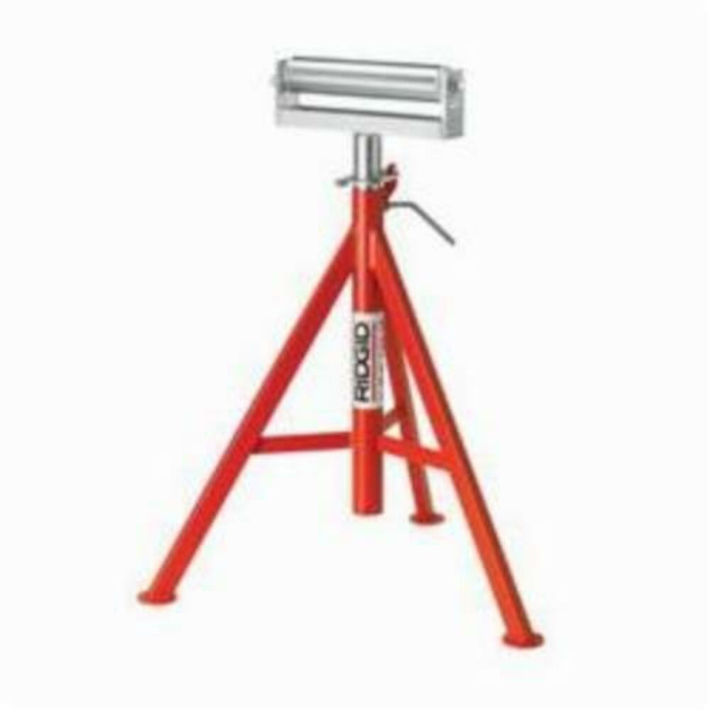 RIDGID® 56682, CJ-99 High Conveyor Head Pipe Stand, 12" Pipe, 1000 lb Load