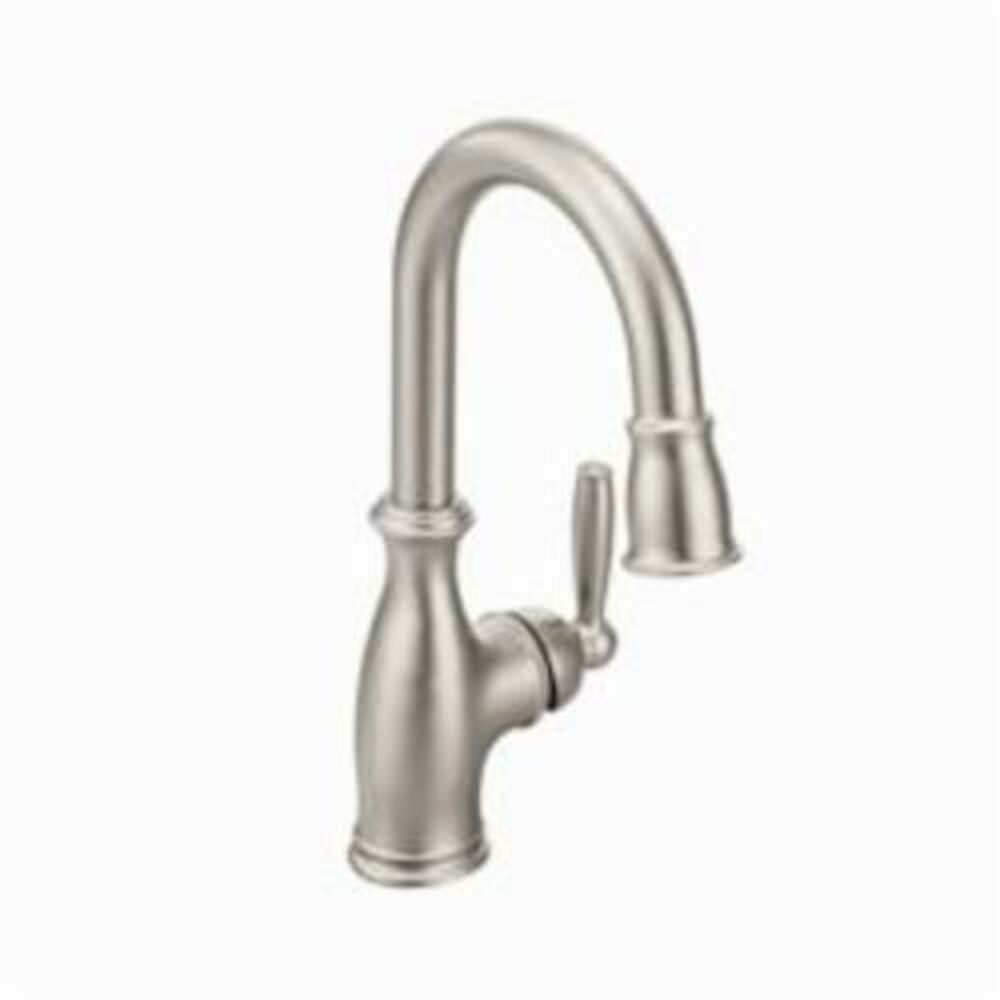 5985SRS Brantford™ Bar Faucet, 1.5 gpm, Spot Resist® Stainless Steel, 1 Handle, Domestic