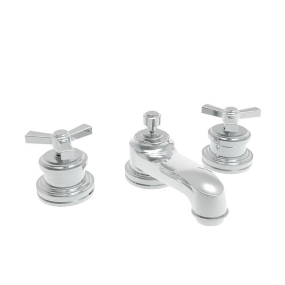 1600/15 Miro Widespread Lavatory Faucet, Polished Nickel