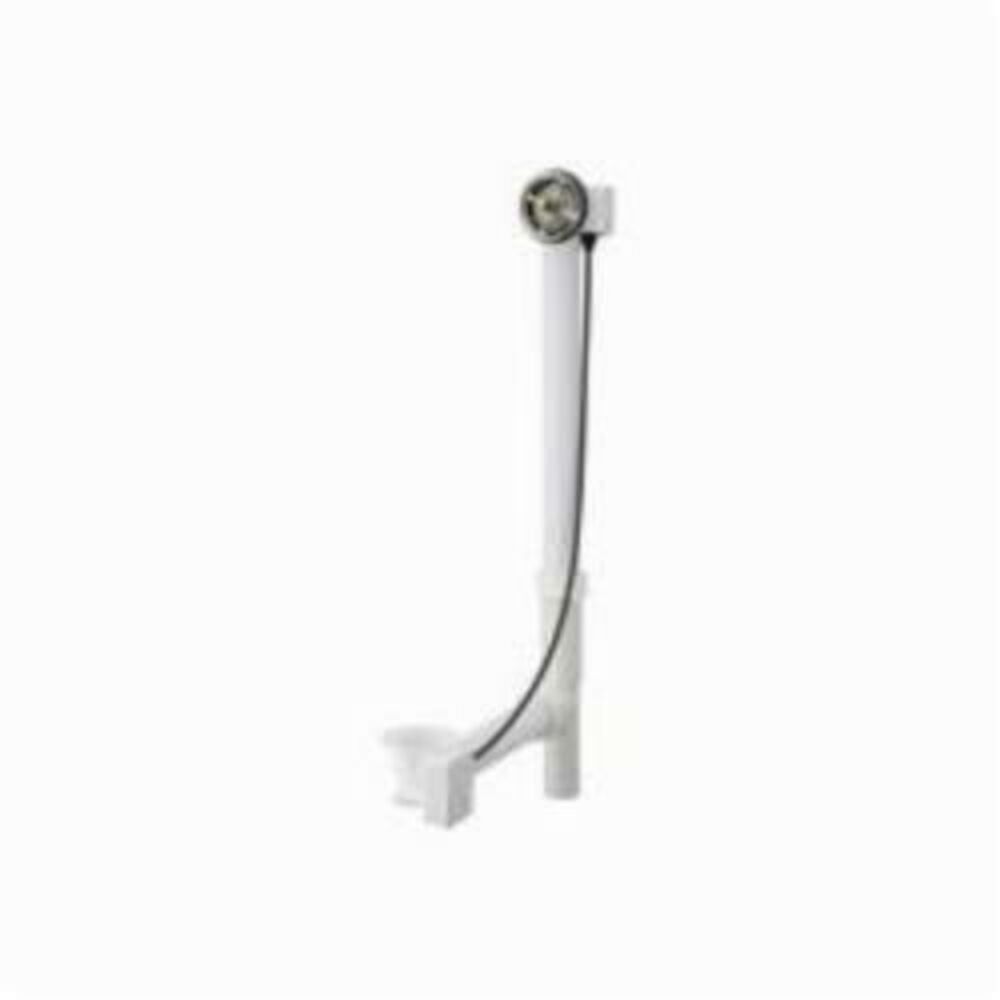 Geberit 151.501.00.1 Bath Waste and Overflow Drain, Polypropylene