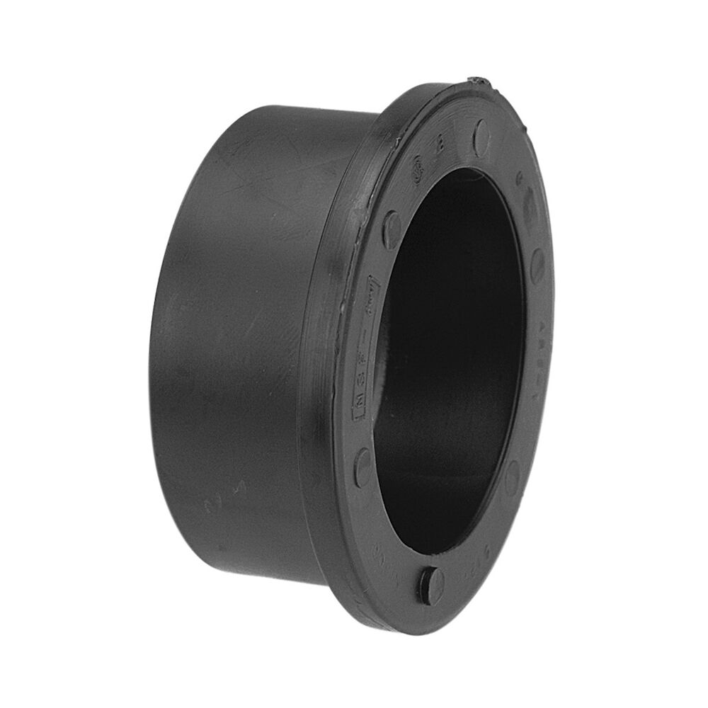 NIBCO® I005000 5826 1-1/2" DWV Plug, Spigot, ABS, Domestic