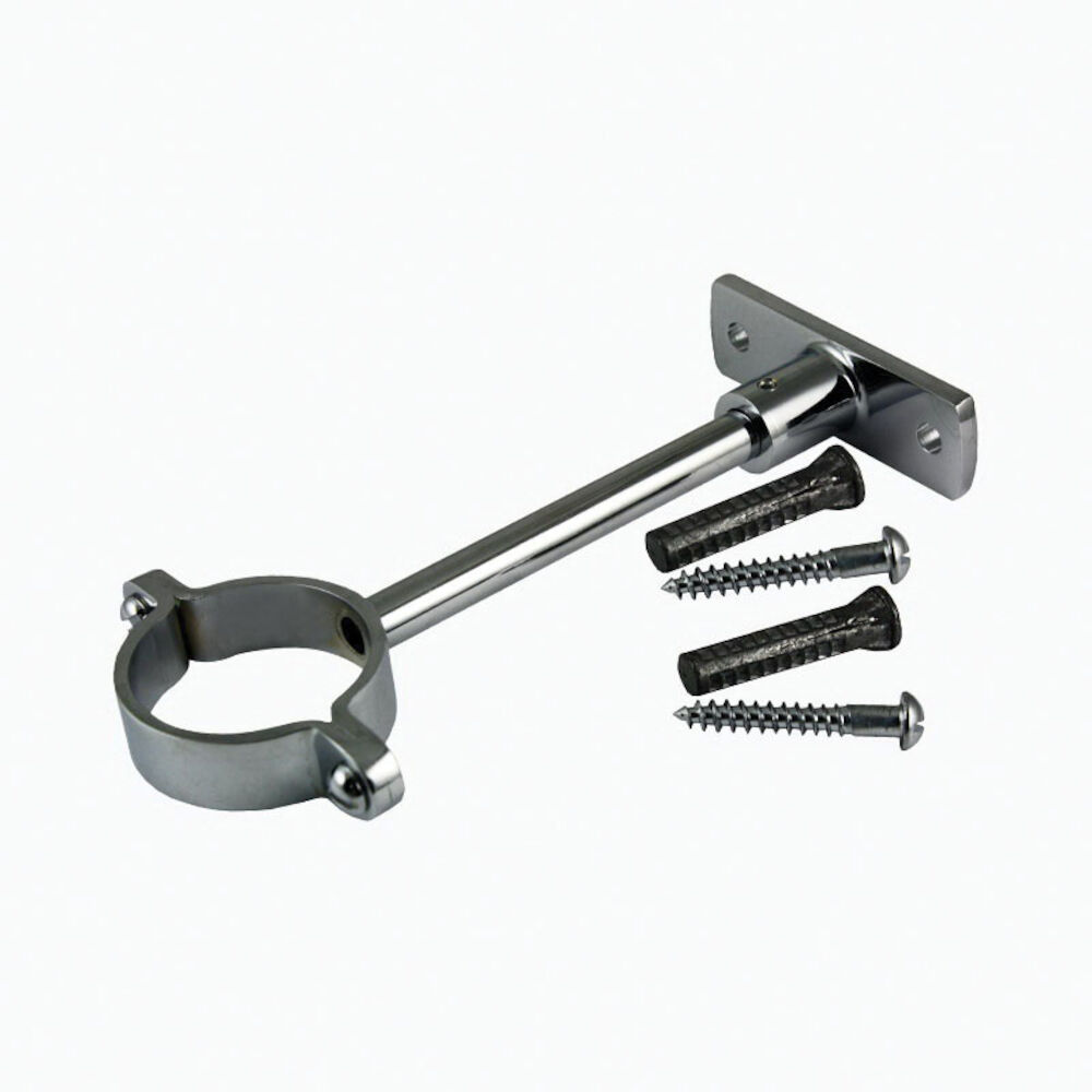 Sloan® 0310083 J-212-A Solid Ring Tube Support, 1-1/2 in, Chrome Plated
