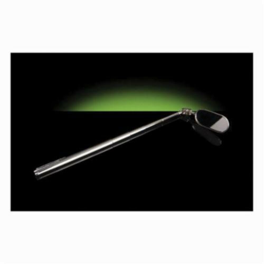 Hilmor® 1839051 Inspection Mirror, 1x2" Mirror, Oval, 7-3/4 to 21-1/2" L