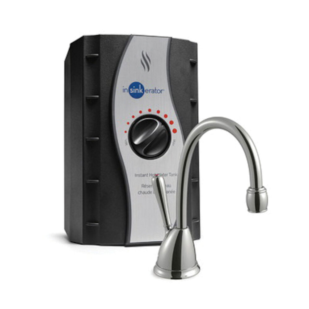 InSinkErator® Involve™ View™ 44716 H-View-SS Instant Hot Water Dispenser, 2/3 gal, 1/4" Water, Chrome Plated