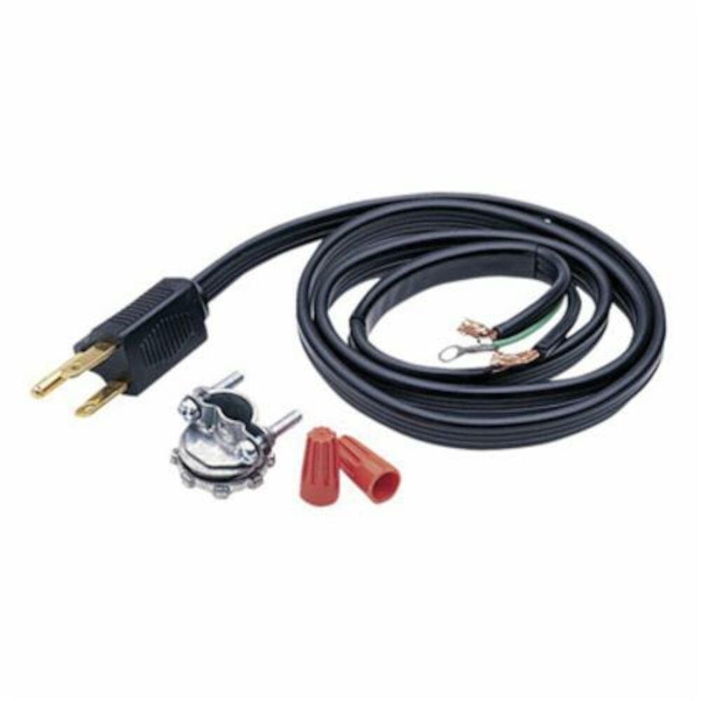 InSinkErator® 09008D Garbage Disposal Power Cord Kit, 3 ft L, Plastic, Domestic