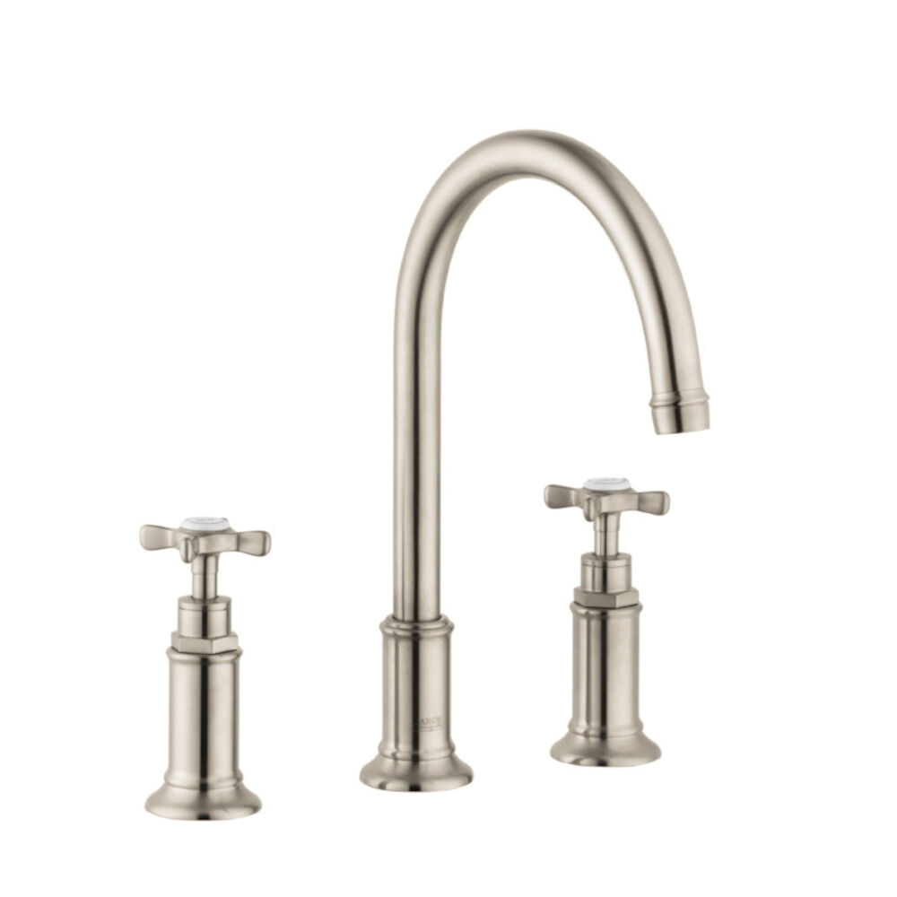 16513821 Montreux Widespread Bathroom Faucet, Brushed Nickel