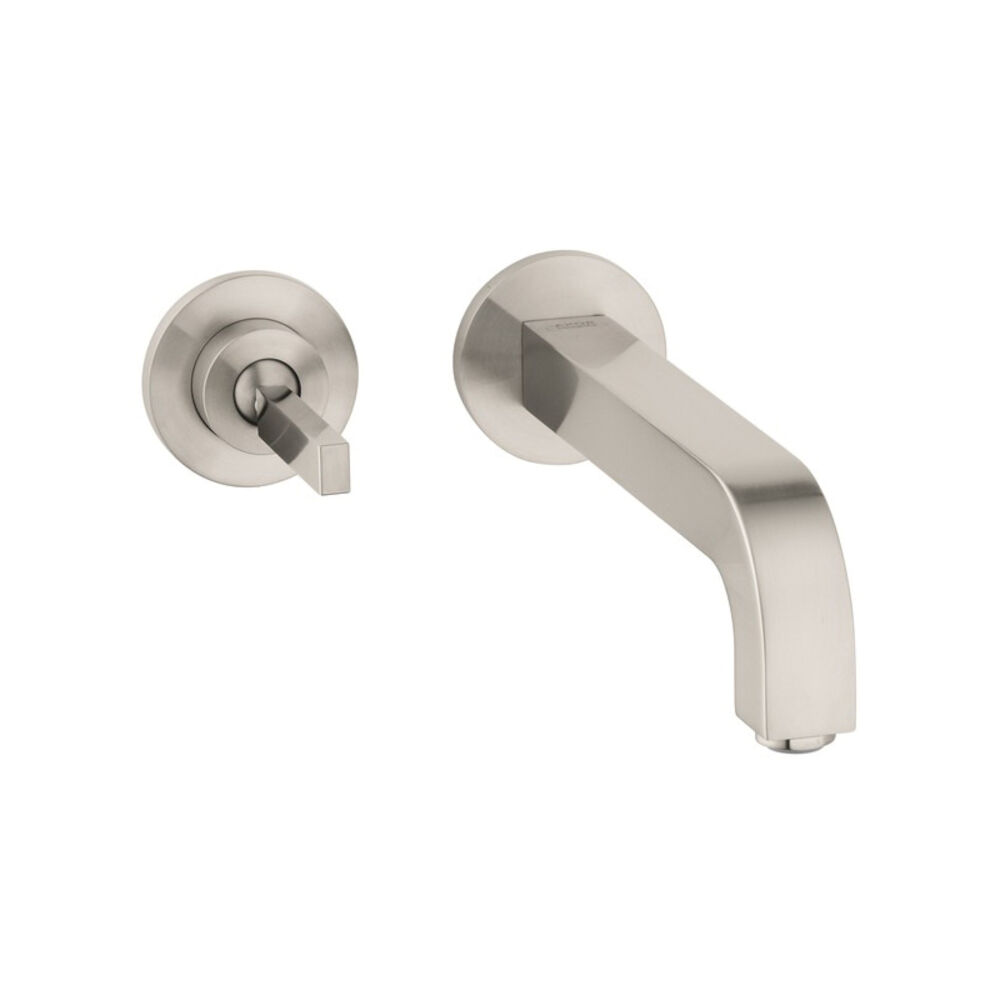 AXOR 39116821 Bathroom Faucet Trim, Citterio, 1.2 gpm, Brushed Nickel, 1 Handle,