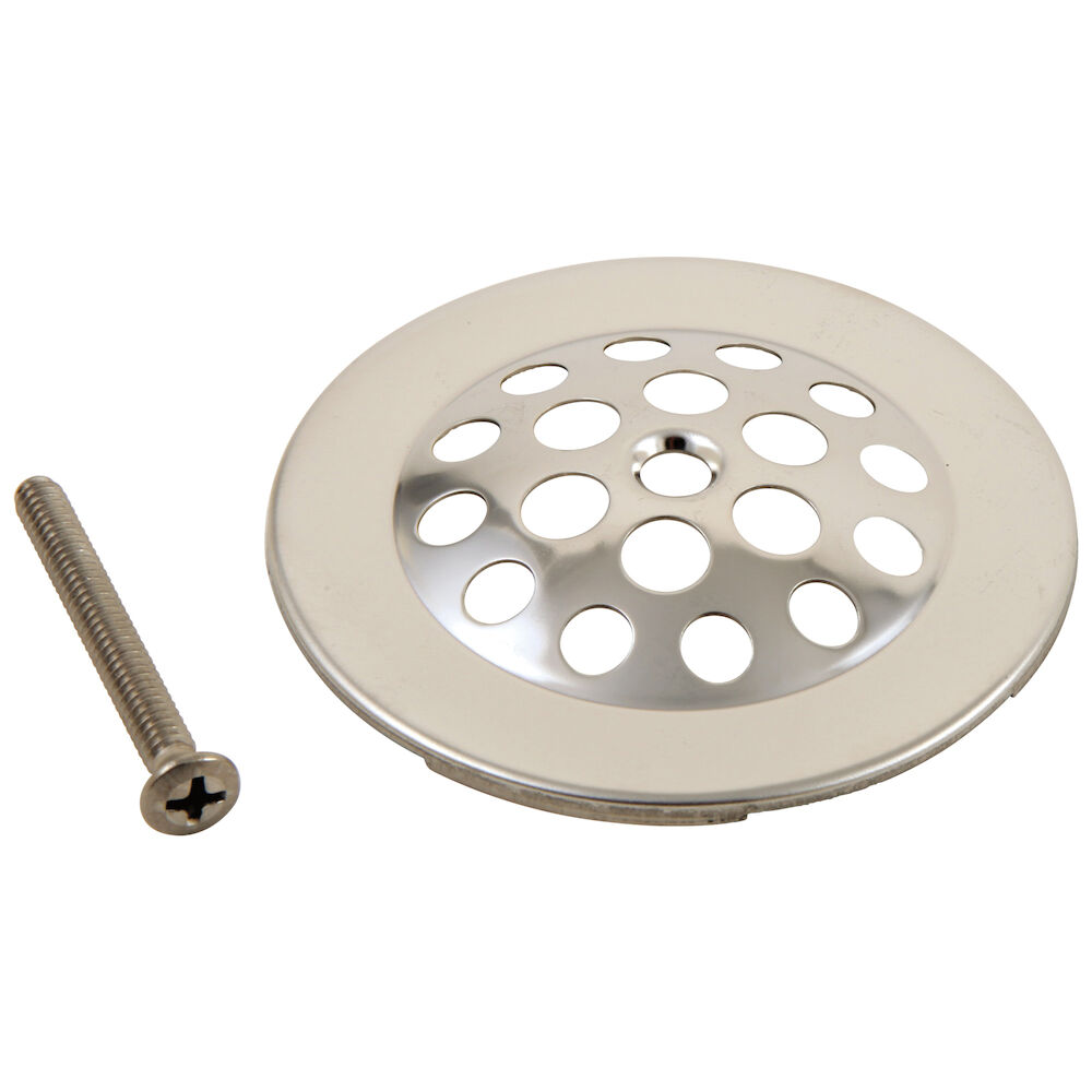 DeltaDome Strainer w/ Screw, Polished Nickel