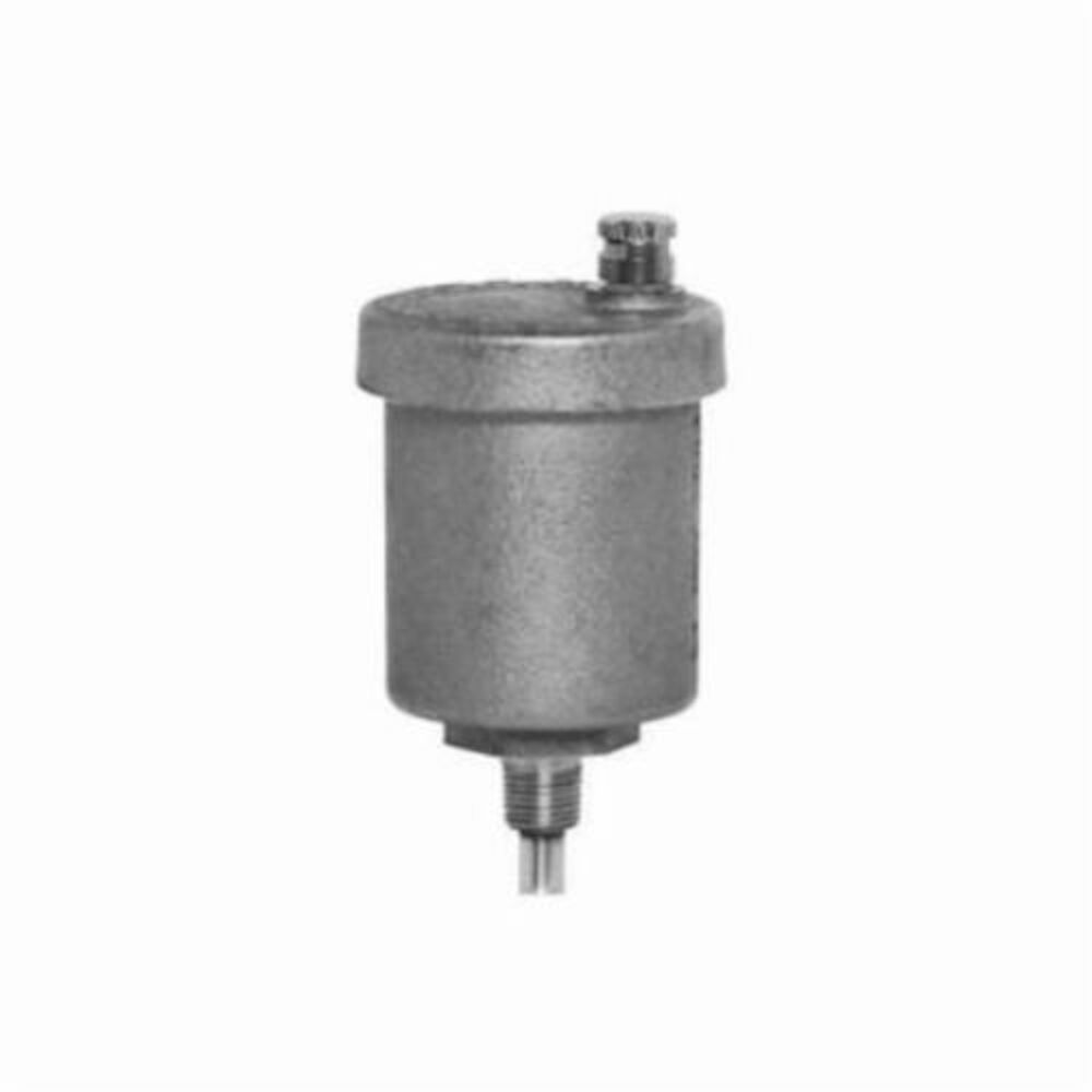 Honeywell FV180/U GoldTop Universal Air Vent, 1/8 in, MNPT, 150 psi, 240 deg F, Brass, Import