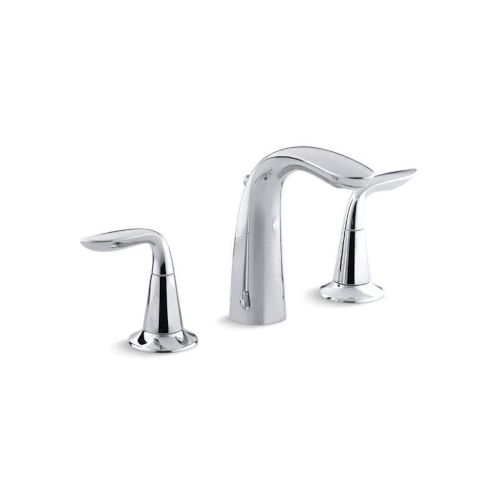 5317-4-CP Refinia® Widespread Bathroom Sink Faucet, Polished Chrome