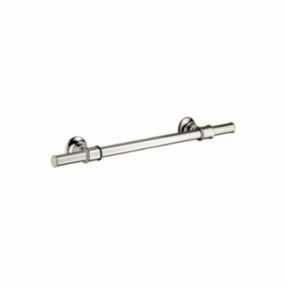AXOR 42030830 Montreux Wall Mount Towel Bar, 12" L Bar, Polished Nickel