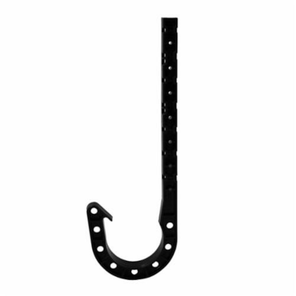 Oatey® 33756 DWV J-Hook, 2x7" Pipe, 50 lb Load, High Impact ABS