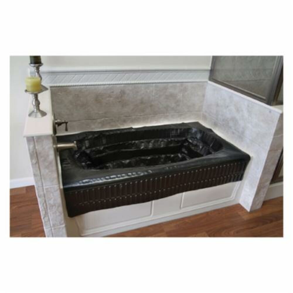 Oatey® 34125 Mult-Size Adjustable Bath Tub Protector, 14 to 16 in, Plastic Polymer