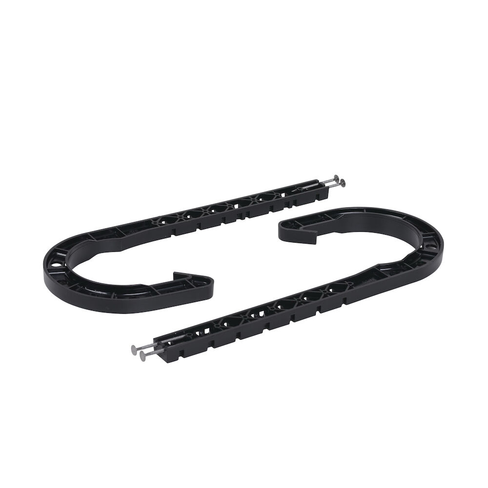 Oatey® 33757 DWV J-Hook, 3x7" Pipe, 50 lb Load, High Impact ABS