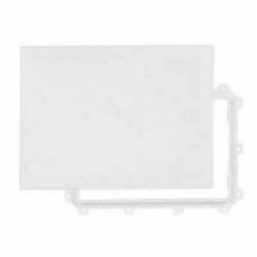 970-269S Access Panel, 11-5/8" Lx11-5/8" Wx3/4" THK, ABS, White