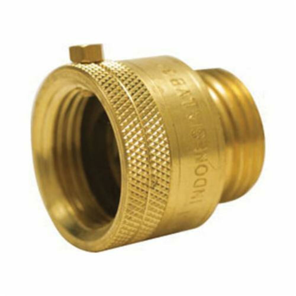 117-03 Vacuum Breaker, 3/4" Female Hose Threadx3/4" Male Hose Thread, Brass