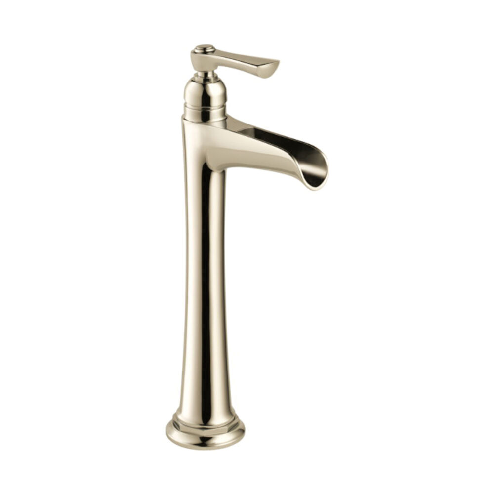 Brizo Rook® Single-Handle Vessel Lavatory Faucet 1.2 GPM, Polished Nickel
