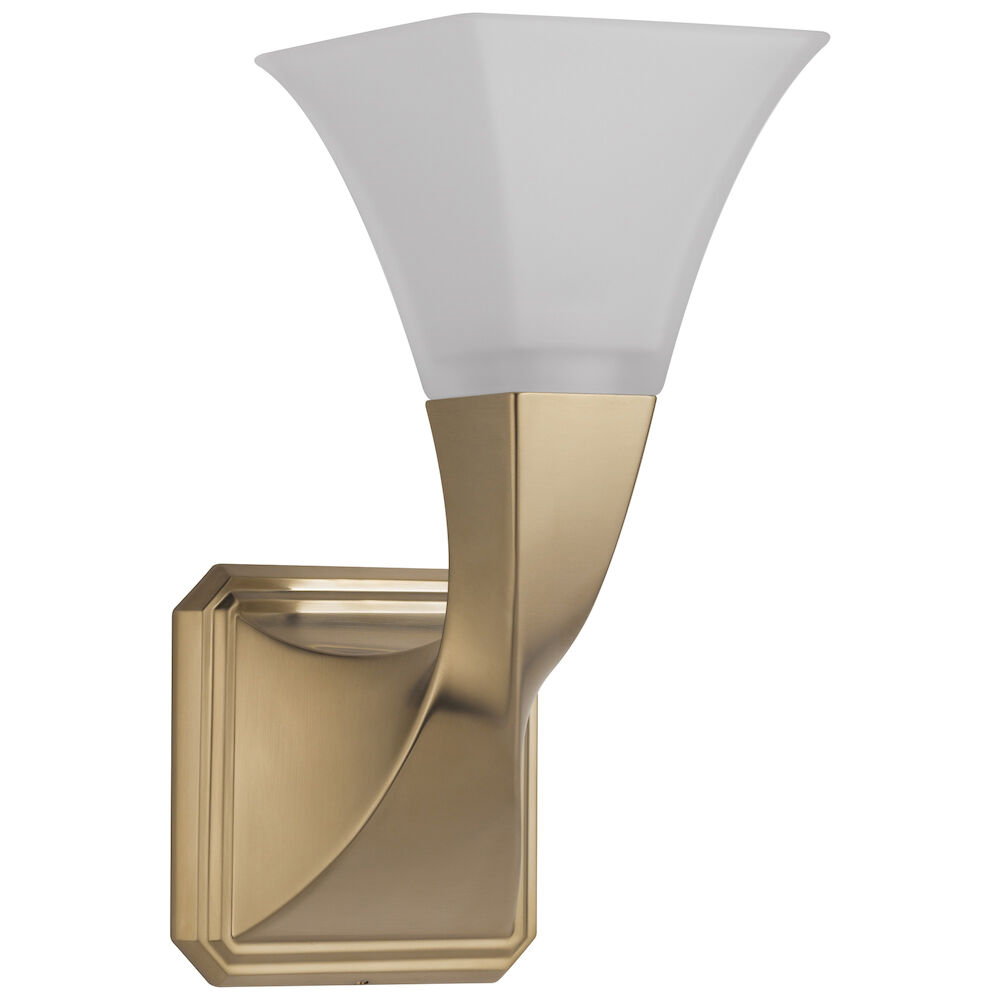 Brizo Virage® Single Light Sconce, Luxe Gold