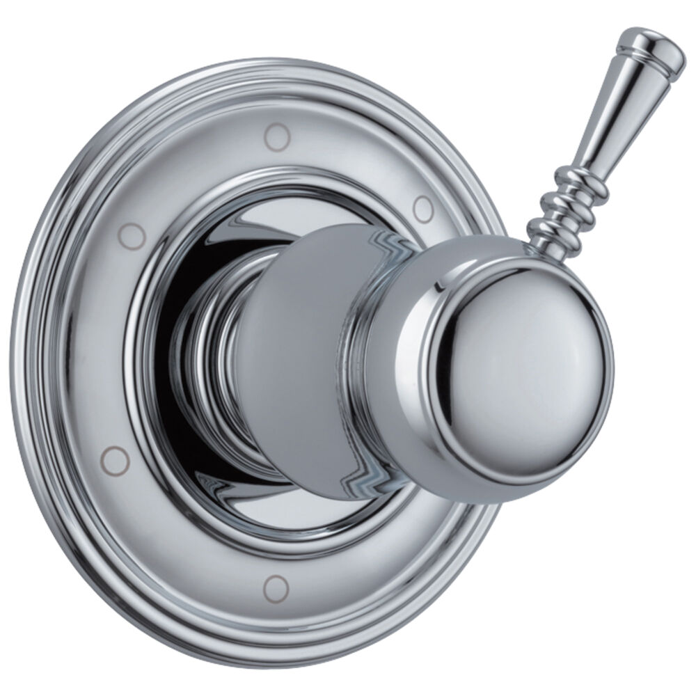 Brizo Brizo Traditional 6-Function Diverter Trim, Chrome