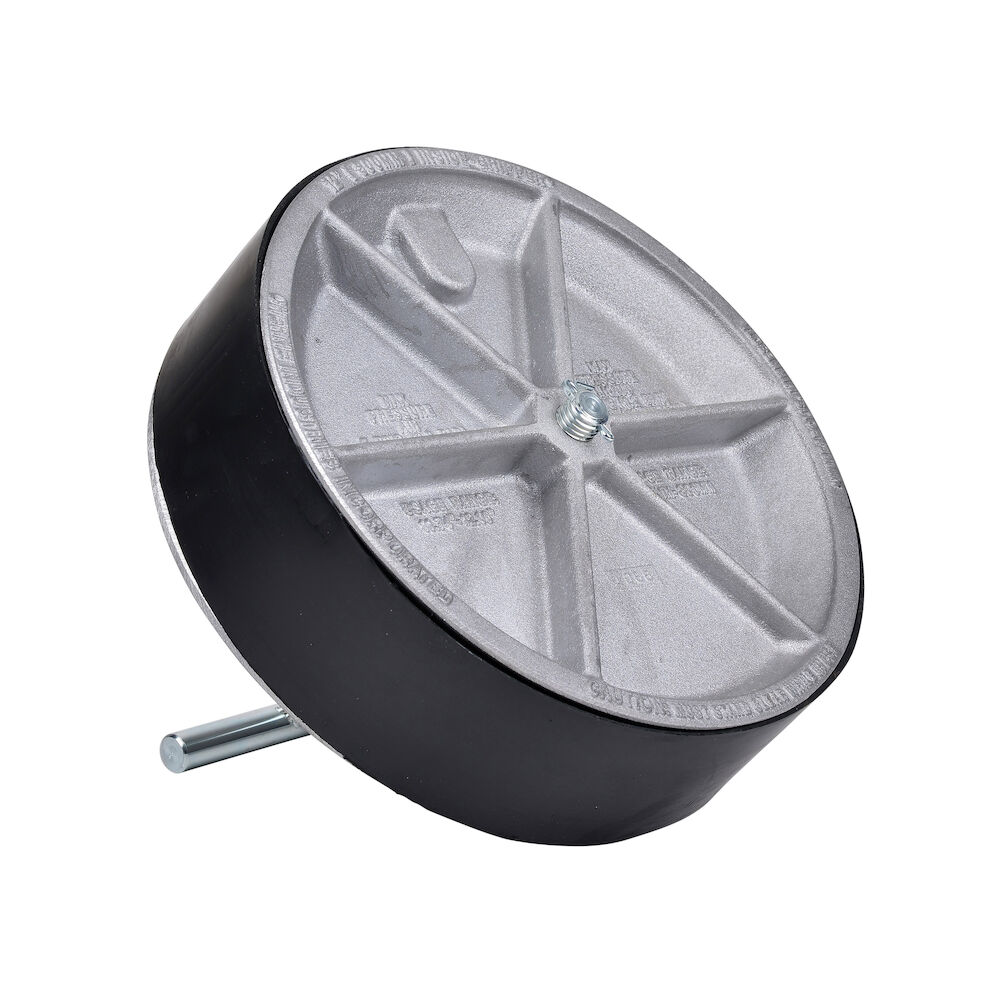 Cherne® Gripper® 272922 Mechanical Pipe Plug w/o Bypass, 12", Aluminum