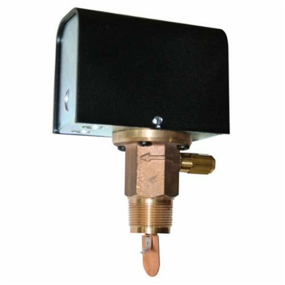 McDonnell & Miller 119700 FS7-4 Liquid Flow Switch, 120/240 V
