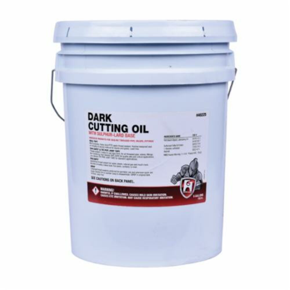 Hercules® 40225 Cutting Oil, 5 gal, Amber Liquid, Dark Brownish, Petroleum