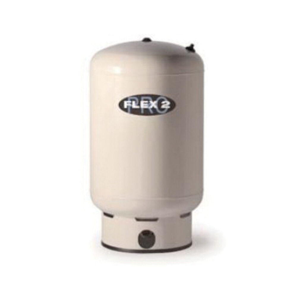 Flexcon WHV 50 Flex2Pro WHV Thermal Expansion Tank, 15 gal Tank, 6 gal Acceptance, 150 psi, ASME Yes/No: No, 16" Diax21.7" H