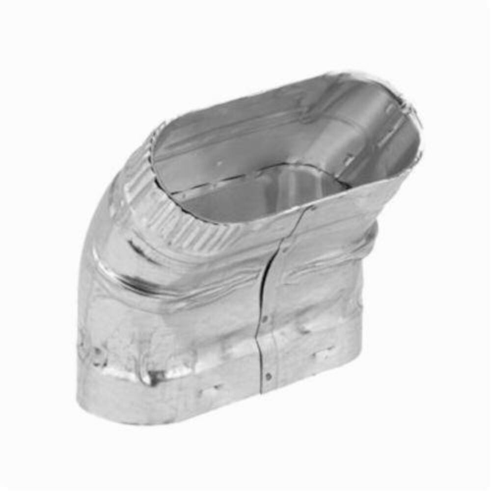 Hart & Cooley® 4OES45 Standard Elbow, 4 in, 45 deg, Galvanized, Steel, Domestic