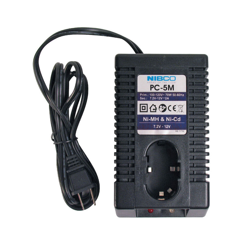 NIBCO® Press System® R00250PC PC-5M Battery Charger, 120 V