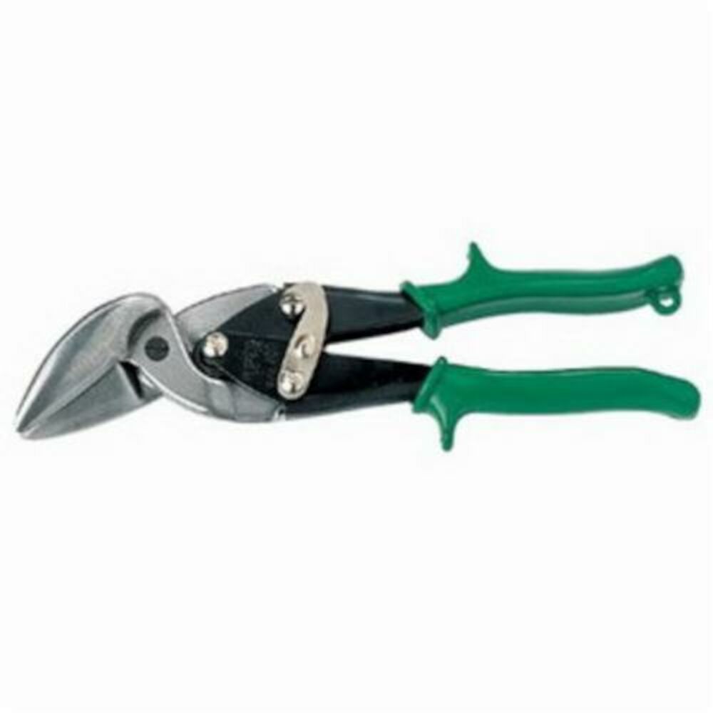 54115 General Purpose Aviation Snip, 18 ga/Lighter Cold Rolled Sheet Steel, Forged Steel Blade