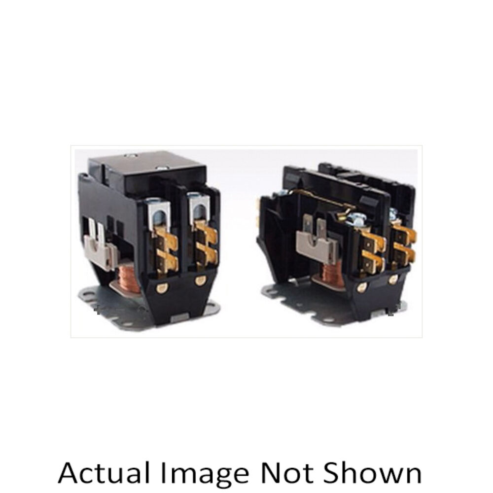 ALLIED™ 10F73 Contactor With Shunt, Additional Cover, 24 V Coil, SPST Contact, 1 Poles