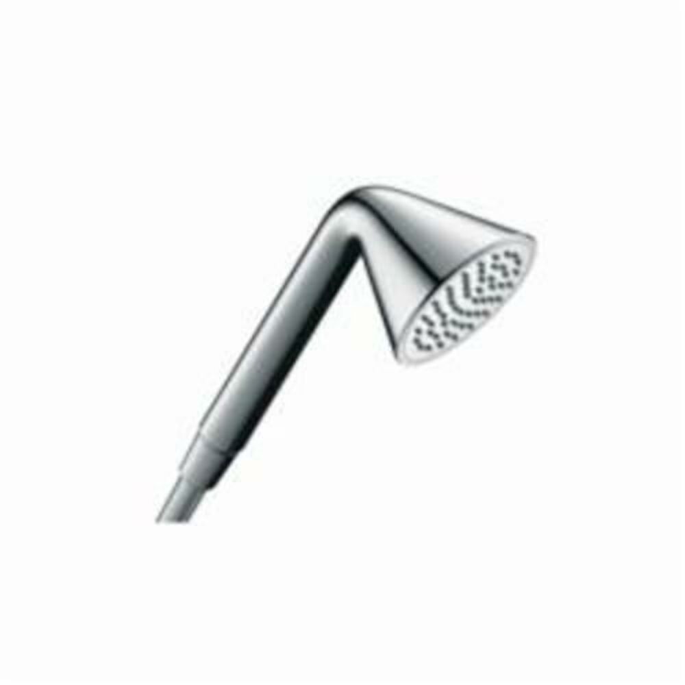 AXOR 26025000 1-Jet Front Hand Shower, 2.5 gpm, 1 Sprays, 3-3/8" Dia Head, 1/2 in