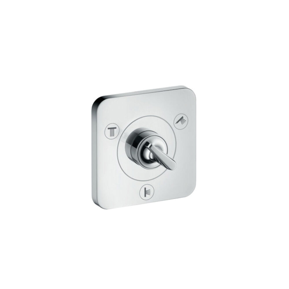 AXOR 36772001 Citterio E Diverter Trim, Chrome Plated