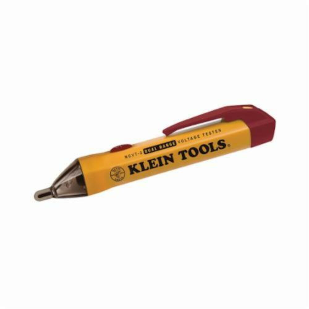 Klein® NCVT-2 Dual Range Non-Contact Voltage Tester, 12 to 1000 V Max Measurable