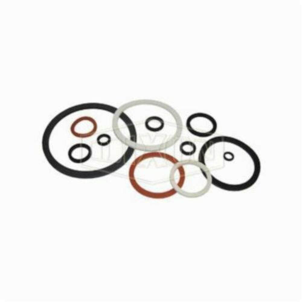 Dixon® 200-G-BU Cam and Groove Gasket, 2" Nominal, 2" IDx2-5/8" ODx1/4" THK, Buna-N, Domestic