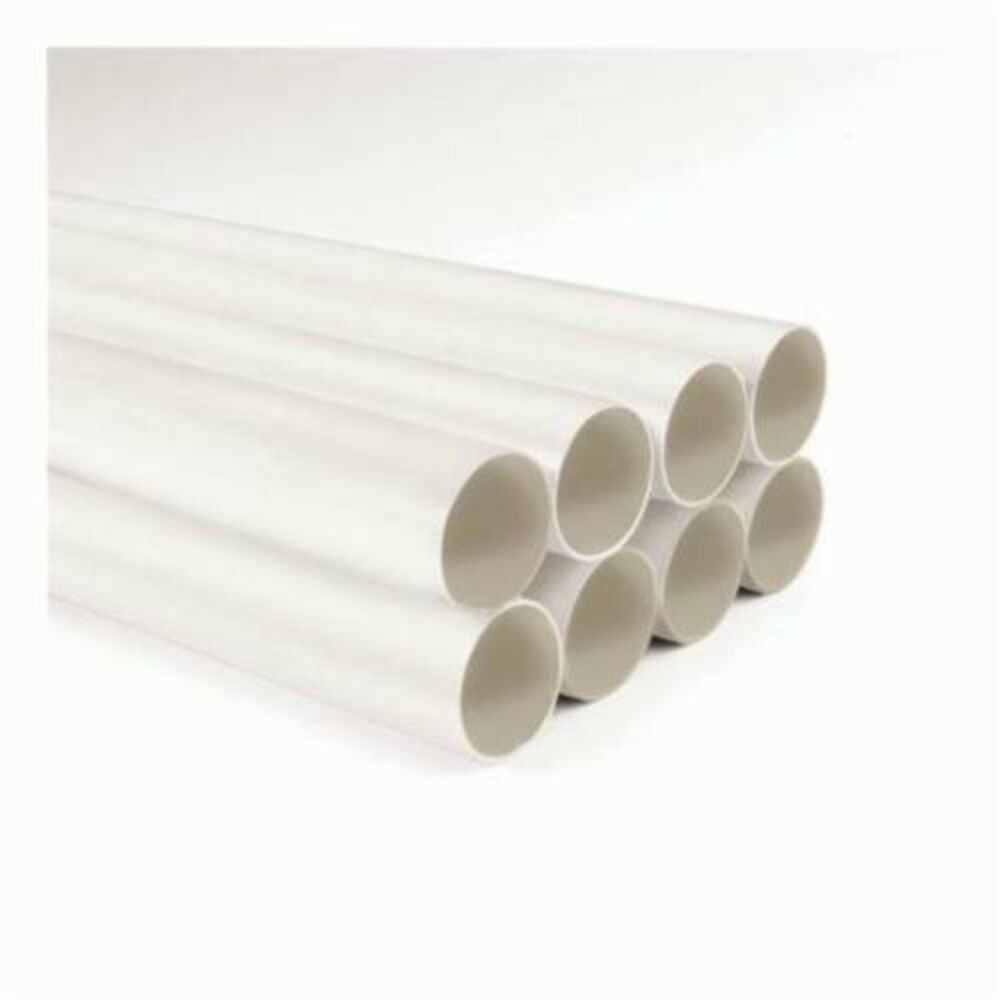 NuTone® 3808 PVC Tubing, 2 in Diax96 in L, PVC