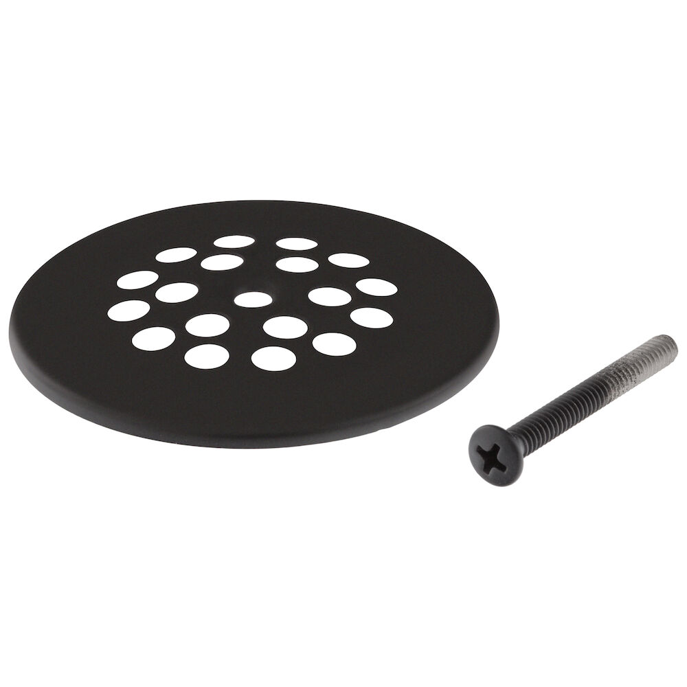 DeltaDome Strainer w/ Screw, Matte Black