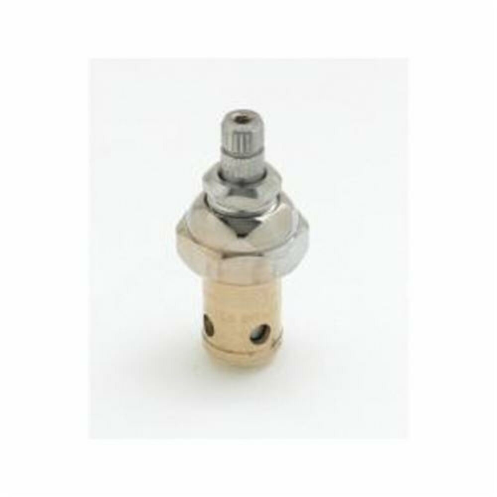 T & S 007947-40 External Faucet Spindle Assembly, Gold/Silver