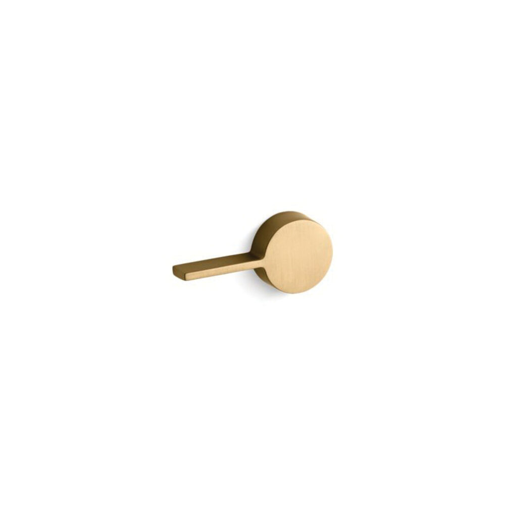 9466-L-BGD Cimarron® Trip Lever, 2-5/8 in L Arm, Brass, Moderne Brushed Gold