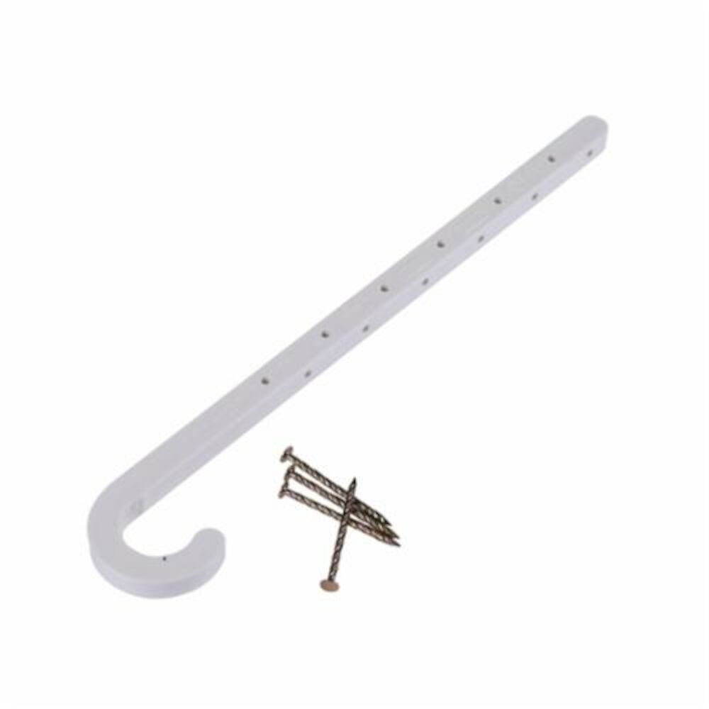 Oatey® 33751 CTS J-Hook, 4x7" Pipe, 50 lb Load, High Impact ABS