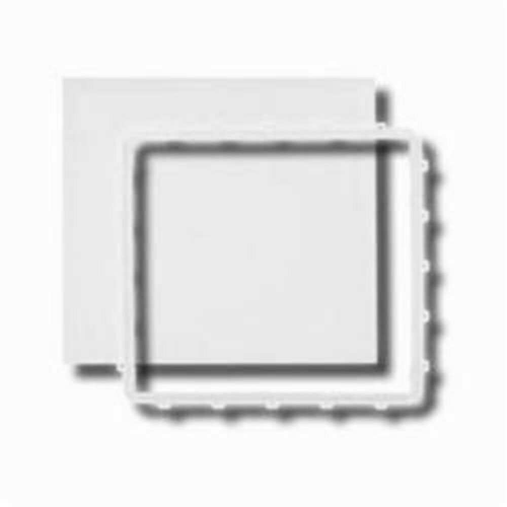 Over/Under™ 970-214S Access Panel, 16-5/8" Lx16-5/8" Wx3/4" THK, ABS, White