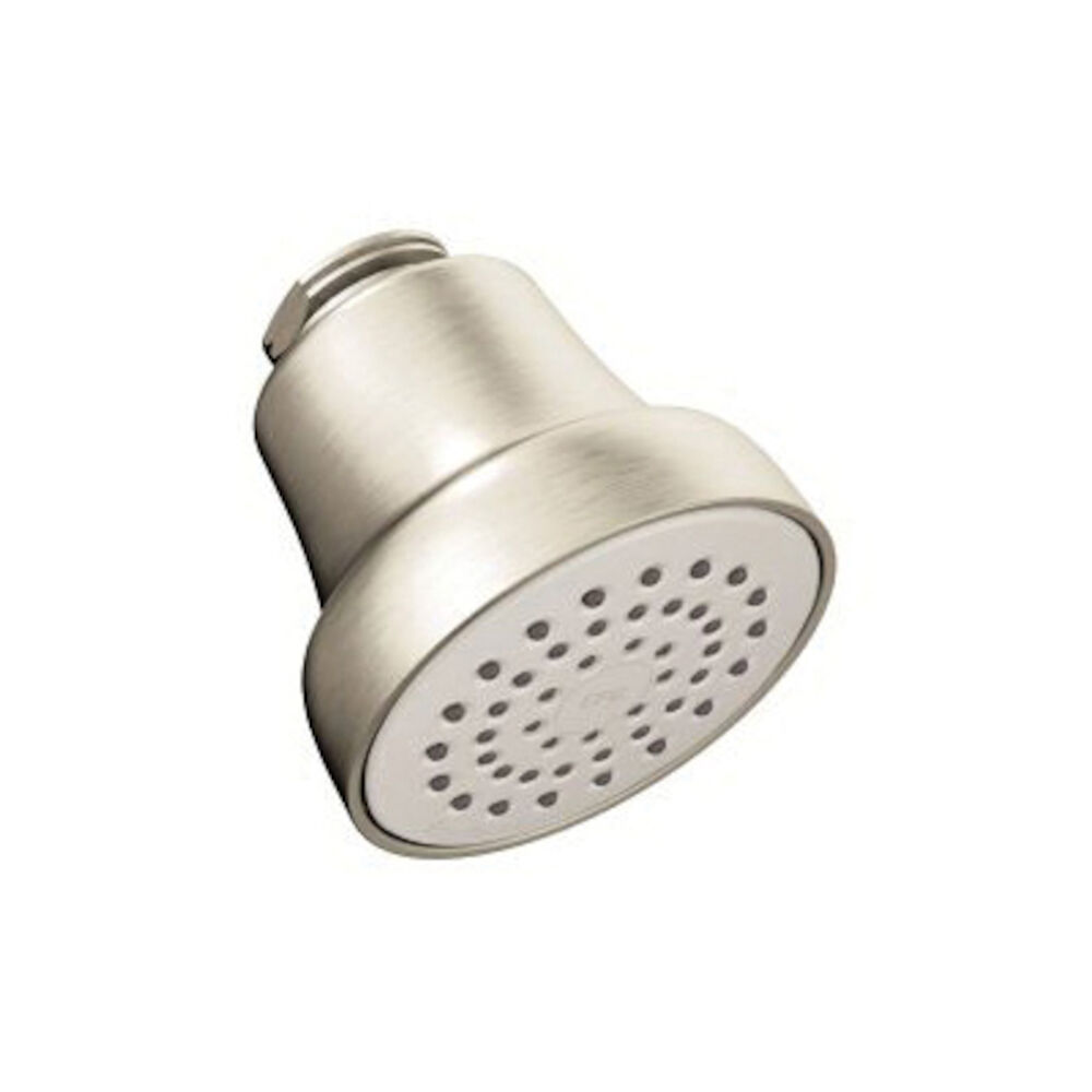 CFG 42018BNGR Water Saving Showerhead Only, Cornerstone™, 1.75 gpm Maximum, 1 Sprays, Wall Mount, 2-11/16" Diax2-5/8" H Head, Import