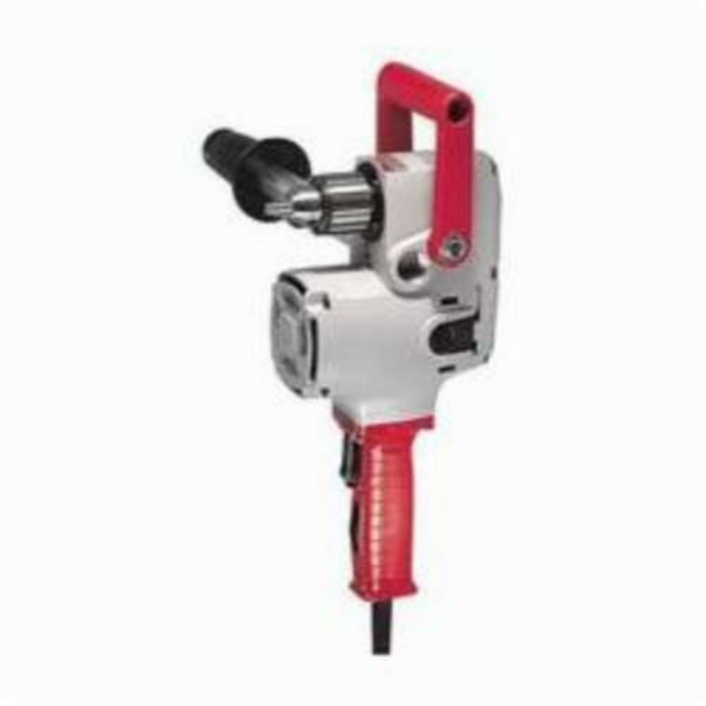 Milwaukee® Tool 1675-6 Hole Hawg® Grounded Heavy Duty Right Angle Drill, Tool Only
