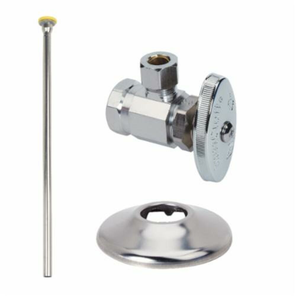 BrassCraft® OR1712DLX C Water Supply Kit, Brass/Copper, Domestic