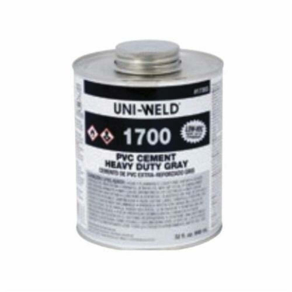 Oatey®  1724 Low VOC PVC Solvent Cement, 1 gal, Liquid, Gray, 0.93 +/- 0.02