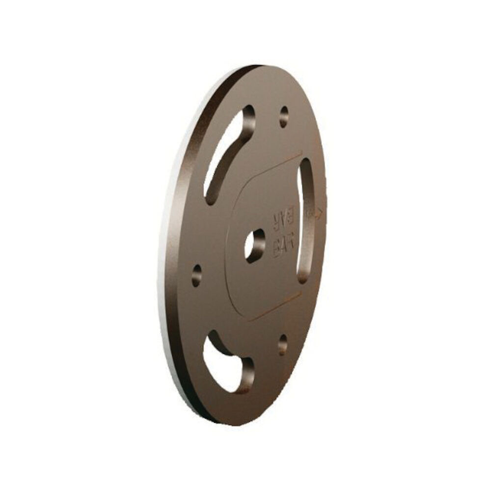 Moen® SMA1000OWB Home Care® Securemount Anchor, Polyoxymethylene, Oil Rubbed Bronze, Import